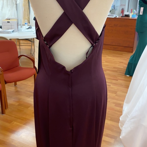 ✔️ blackberry bridesmaid dress - Picture 9 of 13